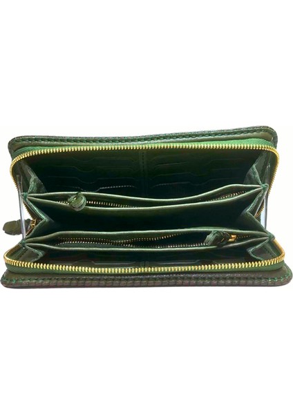 Kadın Handmade Deri Cüzdan modelleri