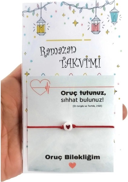 5 Adet Ramazan Oruç Bileklik