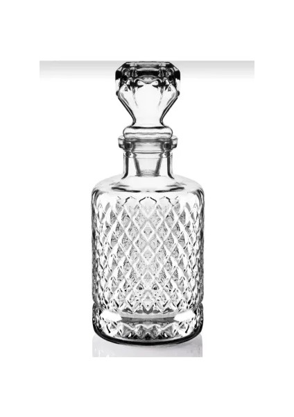 Kristal El Yapımı Lüks Viski Şişesi Sürahi Karaf 1.2 Litre modelleri