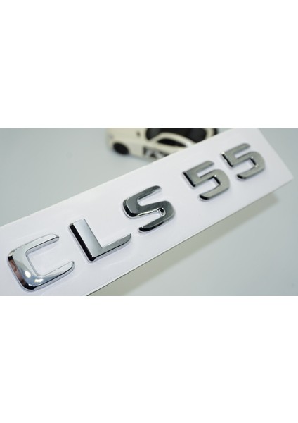 CLS55 Bagaj Krom Abs 3m 3D Yazı Logo Benz Ile Uyumlu