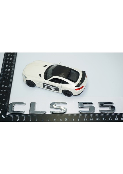 CLS55 Bagaj Krom Abs 3m 3D Yazı Logo Benz Ile Uyumlu
