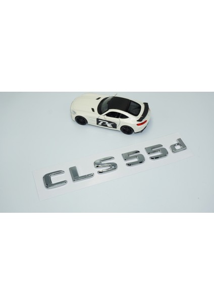 CLS55D Bagaj Krom Abs 3m 3D Yazı Logo Benz Ile Uyumlu