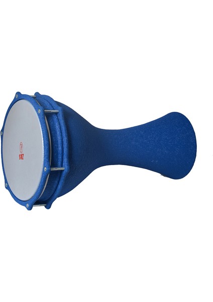 850K-BL Alüminyum Darbuka Krokodil Mavi 23.5 cm