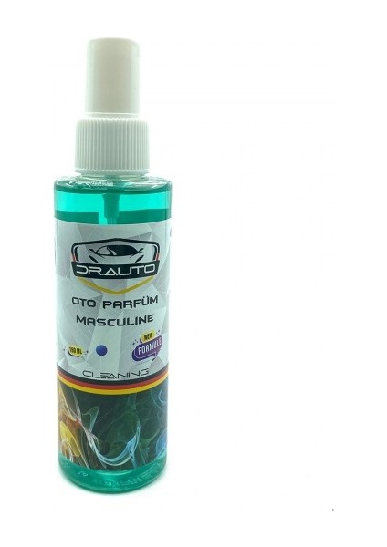 Dr Auto - Masculine Sprey Koku 150 ml 3 Adet Farklı Koku