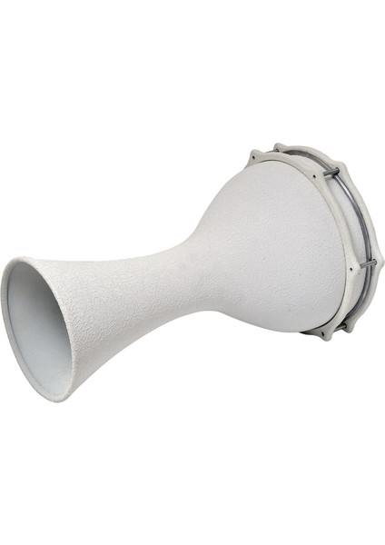 850K-WT Alüminyum Darbuka Krokodil Beyaz 23.5 cm