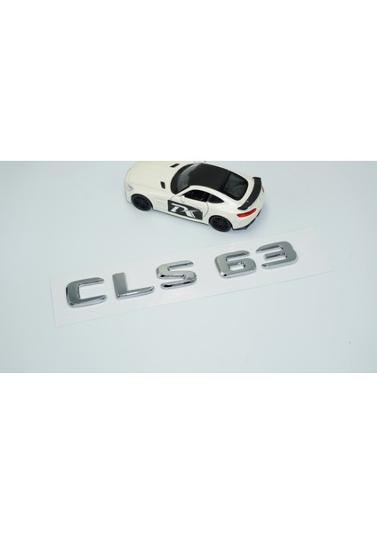 CLS63 Bagaj Krom Abs 3m 3D Yazı Logo Benz Ile Uyumlu