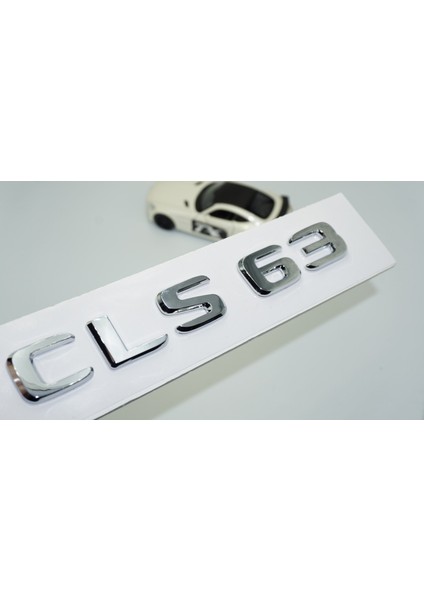 CLS63 Bagaj Krom Abs 3m 3D Yazı Logo Benz Ile Uyumlu fiyatları