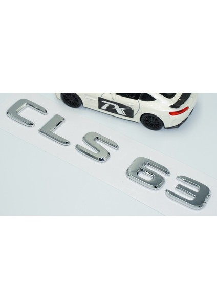 CLS63 Bagaj Krom Abs 3m 3D Yazı Logo Benz Ile Uyumlu modelleri