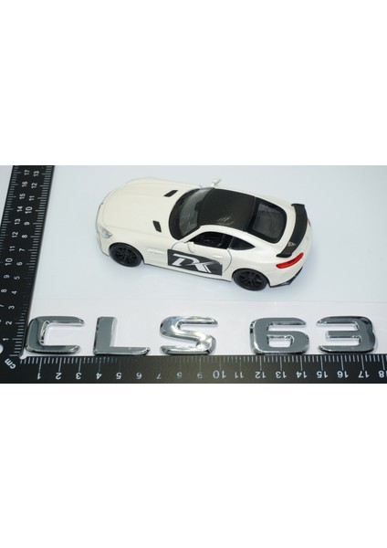 CLS63 Bagaj Krom Abs 3m 3D Yazı Logo Benz Ile Uyumlu fırsatları
