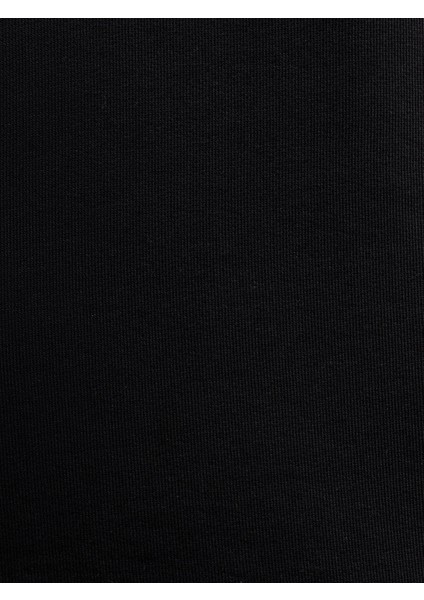 Erkek Sweatshirt Siyah LF2035350