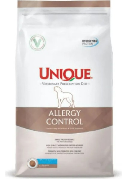 Vet Diet Allergy Control Somonlu Köpek Maması 12 kg