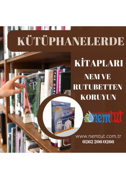 Nem Tutucu Engelleyici Rutubet Giderici Önleyici Korozyon Önleyici Koku Giderici (10 KUTU/20 PAKET)