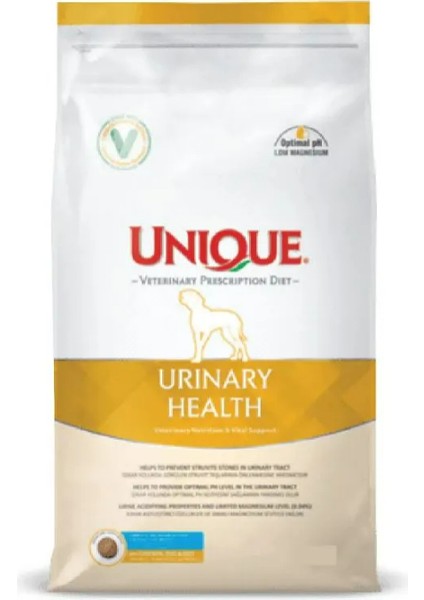 Unıque Vet Diet Urinary Health Köpek Maması Tavuklu 12 kg