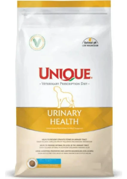 Unıque Vet Diet Urinary Health Köpek Maması Tavuklu 12 kg