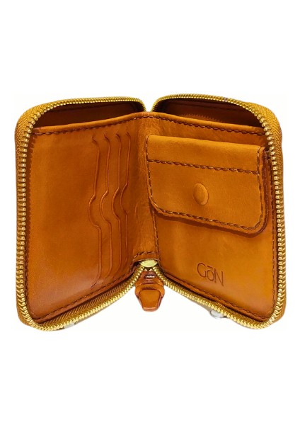 Kadın Fermuarlı El Yapımı Bozuk ve Banknot Bölmeli Küçük Cüzdan (Cot) 40037 modelleri