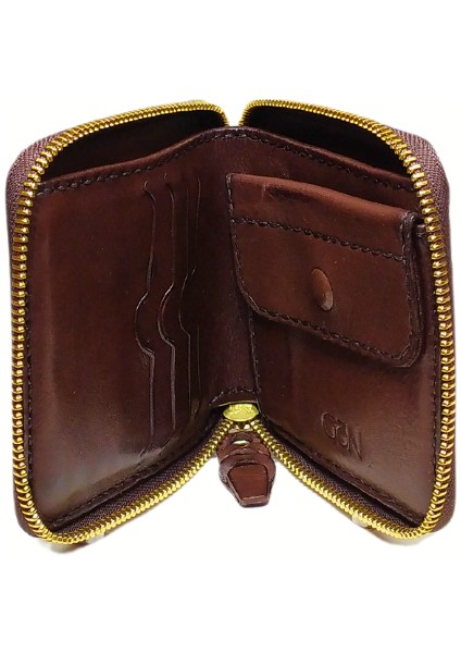 Kadın Fermuarlı El Yapımı Bozuk ve Banknot Bölmeli Küçük Cüzdan (Cot) 40037 modelleri