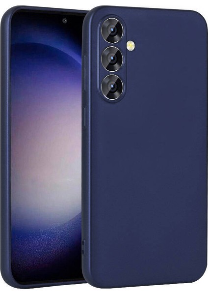 Samsung Galaxy S23 Fe Kılıf Zore Esnek Mat Premier Silikon Kapak