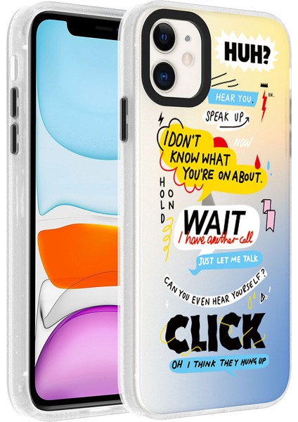 Apple iPhone 12 Kılıf Desenli Zore Dragon Sert Kapak