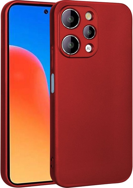 Xiaomi Redmi 12 Kılıf Zore Esnek Mat Premier Silikon Kapak