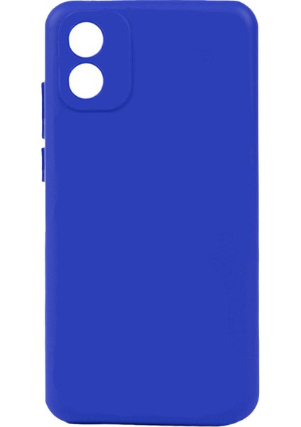 Tcl 303 Kılıf Zore Mat Korumalı Biye Silikon