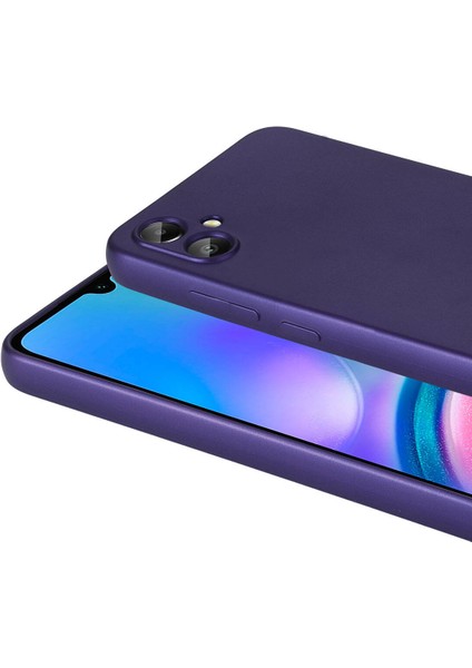 Samsung Galaxy A05 Kılıf Zore Esnek Mat Premier Silikon Kapak