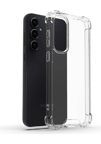 Samsung Galaxy S23 Fe Kılıf Zore Kenar Korumalı Nitro Anti Shock Silikon