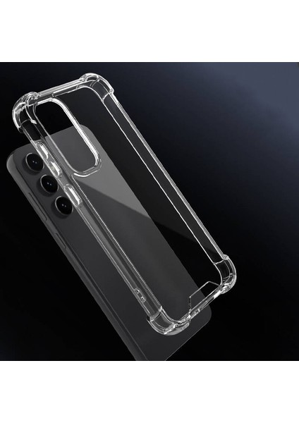 Samsung Galaxy S23 Fe Kılıf Zore Kenar Korumalı Nitro Anti Shock Silikon indirimleri