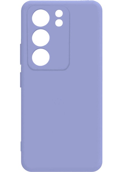 Vivo V29 5g Kılıf Zore Mat Korumalı Biye Silikon