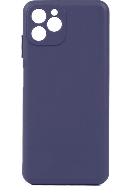 Oukitel C21 Pro Kılıf Zore Mat Korumalı Biye Silikon