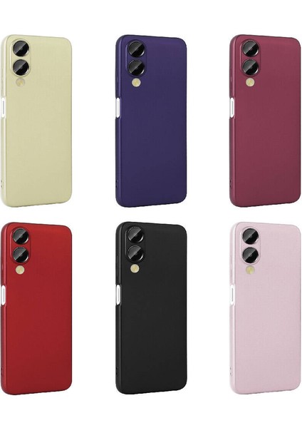 Vivo Y17S Kılıf Zore Esnek Mat Premier Silikon Kapak modelleri