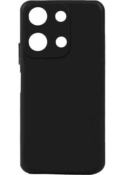 Infinix Note 30 Kılıf Zore Mat Korumalı Biye Silikon