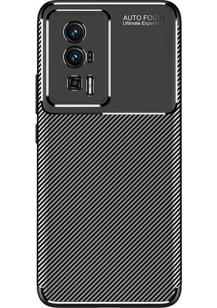 Xiaomi Poco F5 Pro Kılıf Zore Karbon Görünümlü Negro Silikon Kapak fiyatları