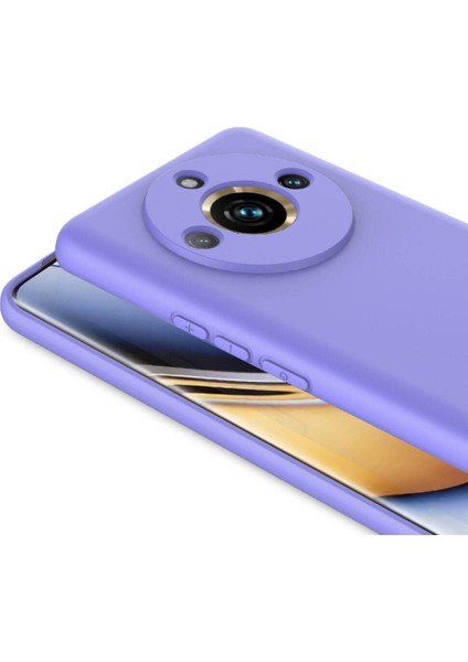 Realme 11 Pro Plus Kılıf Zore Içi Kadife Mat Lansman Kapak