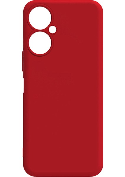 Tecno Camon 19 Pro Kılıf Zore Mat Korumalı Biye Silikon