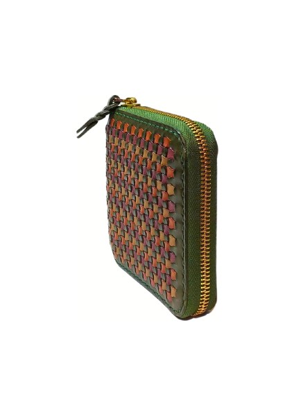 Kadın Fermuarlı El Yapımı Bozuk ve Banknot Bölmeli Küçük Cüzdan (Cot) 40037 fiyatları