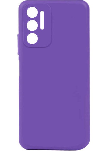 Tecno Pova 3 Kılıf Zore Mat Korumalı Biye Silikon