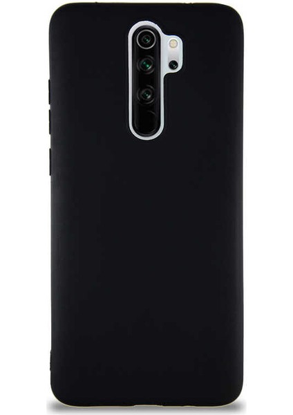 Xiaomi Redmi Note 8 Pro Kılıf Zore Mat Korumalı Biye Silikon
