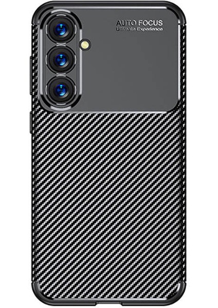 Samsung Galaxy S23 Fe Kılıf Zore Karbon Görünümlü Negro Silikon Kapak modelleri
