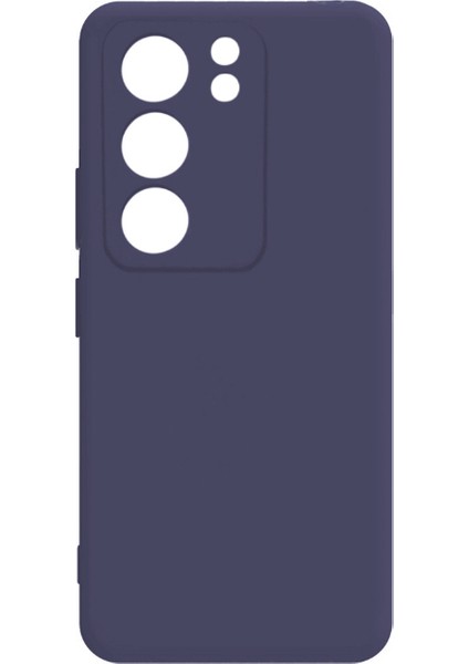 Vivo V29 5g Kılıf Zore Mat Korumalı Biye Silikon