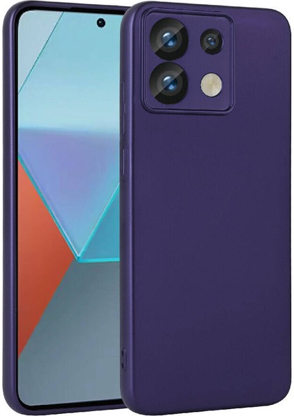 Xiaomi Redmi Note 13 Pro 5g Kılıf Zore Esnek Mat Premier Silikon Kapak