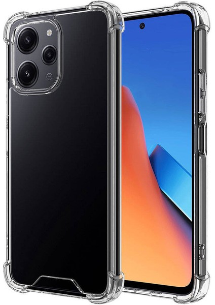 Xiaomi Redmi 12 Kılıf Zore Kenar Korumalı Nitro Anti Shock Silikon fiyatları