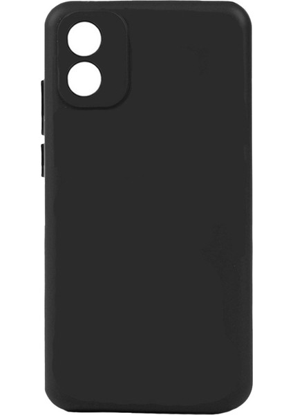 Tcl 303 Kılıf Zore Mat Korumalı Biye Silikon