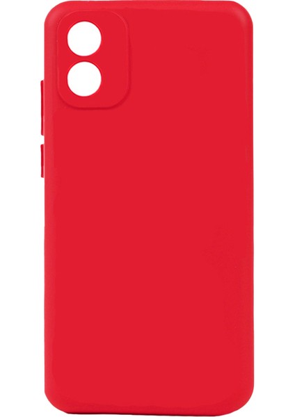 Tcl 303 Kılıf Zore Mat Korumalı Biye Silikon