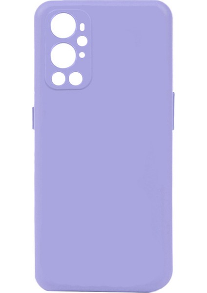 One Plus 9 Pro Kılıf Zore Mat Korumalı Biye Silikon