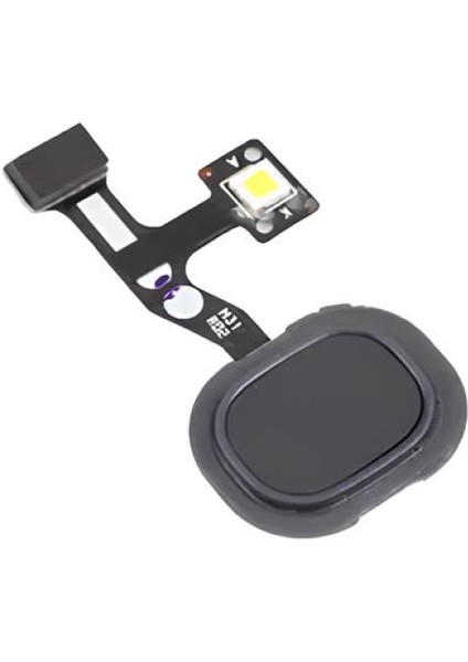 Samsung Galaxy M31 - SM-M315F Parmak Izi Okuyucu Flex Siyah