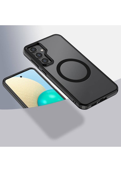 Samsung Galaxy S23 Fe Kılıf Sert Pc Arka Yüzey Wireless Şarj Özellikli Zore Flet Magsafe Kapak indirimleri