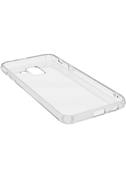 Samsung Galaxy J6 Plus Kılıf Zore Şeffaf Süper Silikon Kapak modelleri