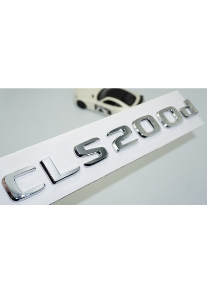 CLS200D Bagaj Krom Abs 3m 3D Yazı Logo Benz Ile Uyumlu