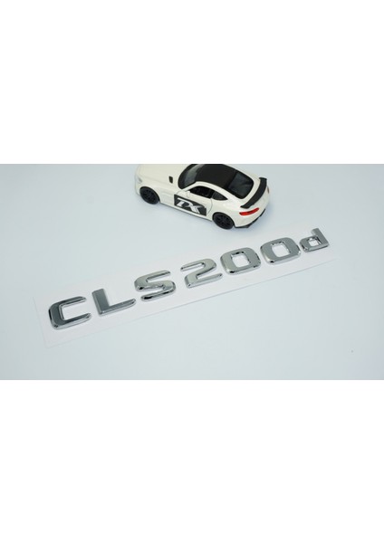 CLS200D Bagaj Krom Abs 3m 3D Yazı Logo Benz Ile Uyumlu