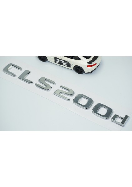 CLS200D Bagaj Krom Abs 3m 3D Yazı Logo Benz Ile Uyumlu